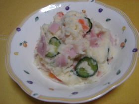さっぱりクリーミーなポテトサラダ