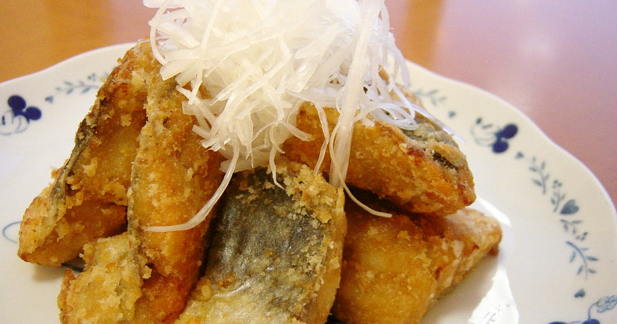 さわら さごし の竜田揚げ レシピ 作り方 By こひつじ母さん クックパッド 簡単おいしいみんなのレシピが359万品