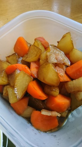 簡単煮物風おかず★一人暮らしさんに
