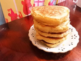 ふわふわパンケーキ