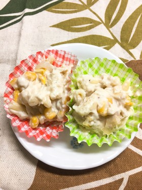 お弁当のおかず〜マカロニグラタン〜