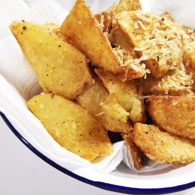 じゃがいもケイジャンシーズニングチーズ レシピ 作り方 By Kumikumi55 クックパッド 簡単おいしいみんなのレシピが360万品