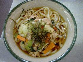 ボリューム★肉うどん