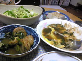 もやし天津丼