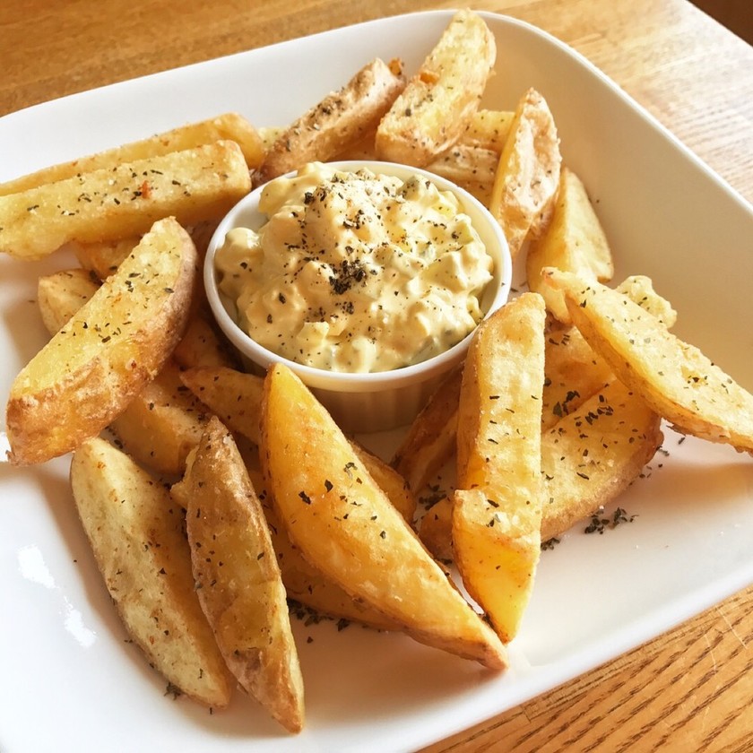 自家製フライドポテトのレシピ