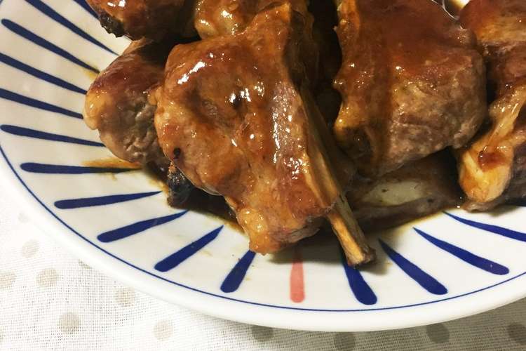フライパンでスペアリブ レシピ 作り方 By とにやん クックパッド 簡単おいしいみんなのレシピが350万品