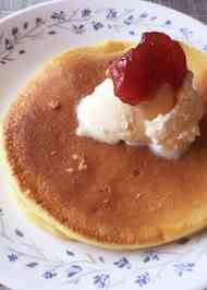 みんなが作ってる ホットケーキ おしゃれのレシピ クックパッド 簡単おいしいみんなのレシピが359万品