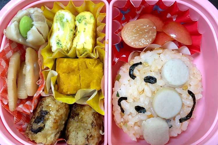 幼稚園お弁当 プレ保育 ２歳5ヶ月 レシピ 作り方 By かのちゃんママ クックパッド 簡単おいしいみんなのレシピが352万品