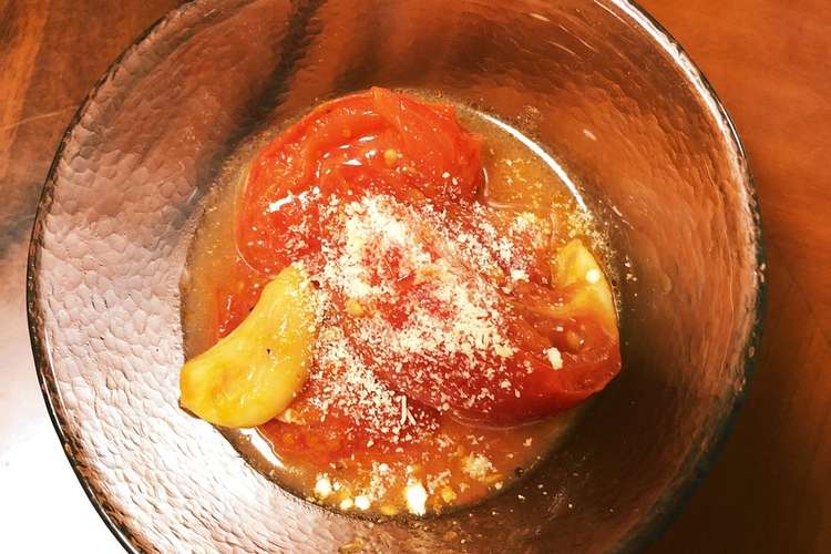 トマトの保存食 レシピ 作り方 By 新子dining クックパッド 簡単おいしいみんなのレシピが349万品