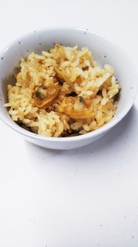 簡単♡あさりの炊き込みご飯
