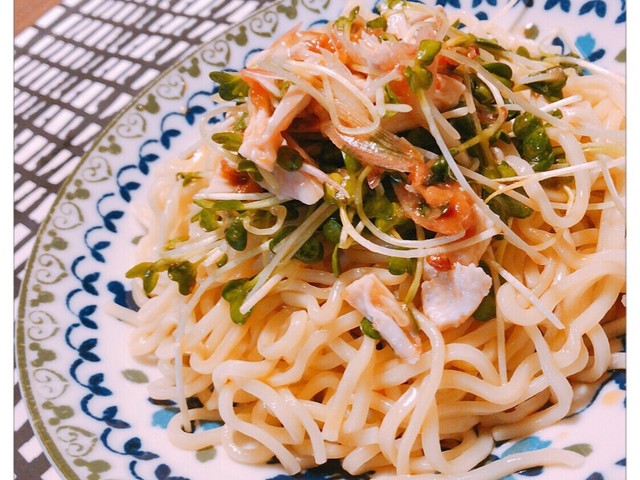 梅ささみとみょうがの冷やし中華 レシピ 作り方 By Yanshi クックパッド 簡単おいしいみんなのレシピが359万品