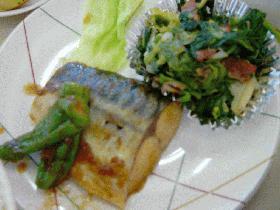 サバのみそ煮