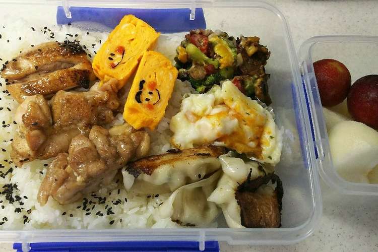 イモトがいる弁当 笑 レシピ 作り方 By 毎日ドカベン クックパッド 簡単おいしいみんなのレシピが352万品