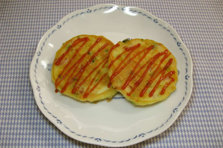 米粉のおかずパンケーキ レシピ 作り方 By イオキニユートリイ クックパッド 簡単おいしいみんなのレシピが360万品