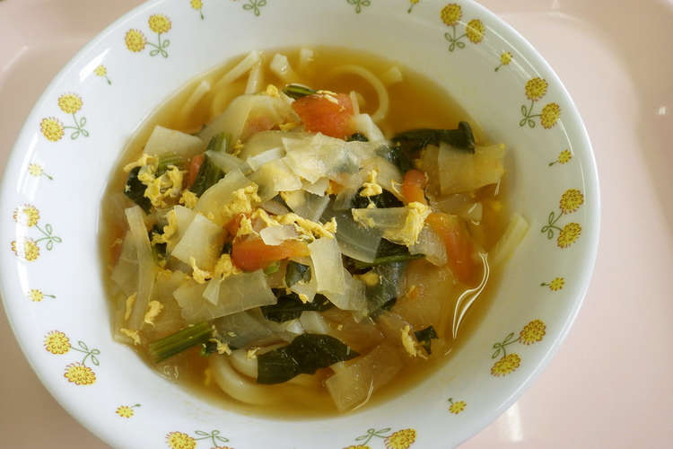 とまたまうどん 宇都宮学校給食 レシピ 作り方 By 宇都宮市学校給食 クックパッド 簡単おいしいみんなのレシピが354万品