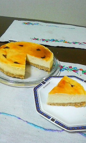 簡単!チーズケーキの土台ビスケット