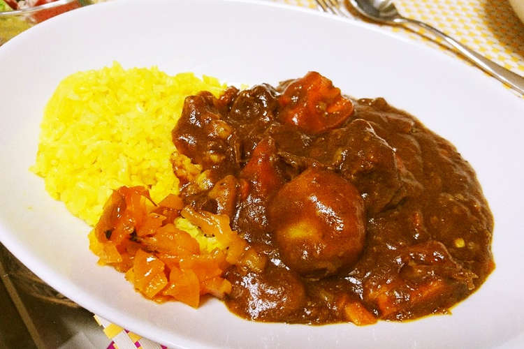 カレーに ターメリックライス レシピ 作り方 By ポテチ犬 クックパッド