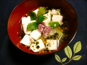 春茶漬け♪