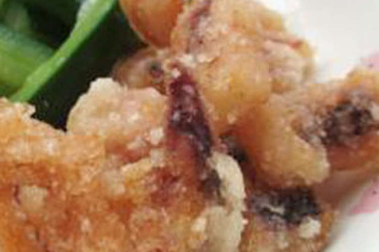 給食 イカのかりん揚げ レシピ 作り方 By 京都府京丹後市 クックパッド 簡単おいしいみんなのレシピが374万品