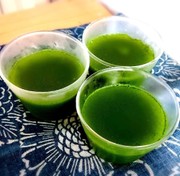 アガーで♪うす茶糖ゼリーの写真