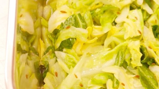 野菜 スパイス 春キャベツクミンサラダ レシピ 作り方 By Mindeキッチン クックパッド