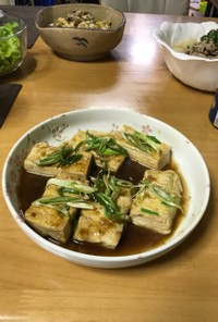 簡単 豆腐ステーキ