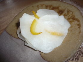 ゆず大根
