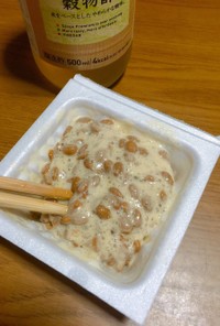 泡フワッ♡ヘルシ〜な酢納豆!!