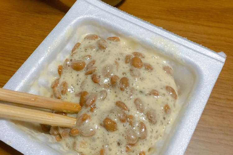 泡フワッ ヘルシ な酢納豆 レシピ 作り方 By Moidixmois クックパッド 簡単おいしいみんなのレシピが355万品