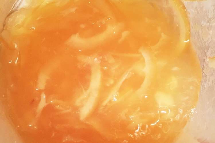 簡単すぎる柚子の砂糖漬け レシピ 作り方 By くりぃ クックパッド 簡単おいしいみんなのレシピが352万品