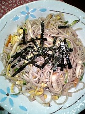 サラダそば