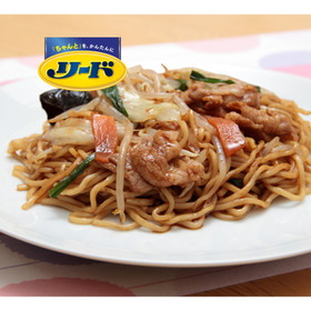 圧力調理バッグで!豚バラ焼きそば