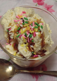 簡単、美味しい、安い☆濃厚アイスクリーム