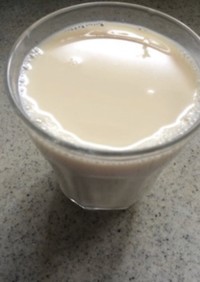 甜豆漿 台湾の甘い豆乳 トウジャン