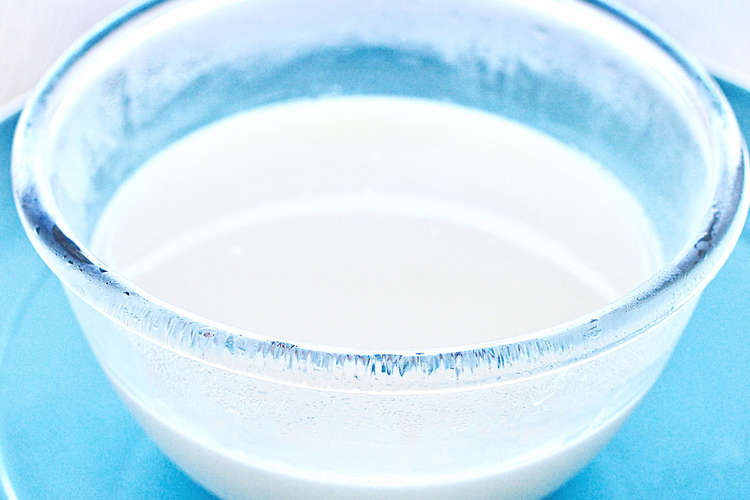 簡単ふるふる 基本の牛乳ゼリー レシピ 作り方 By 白いエプロンのクマ クックパッド