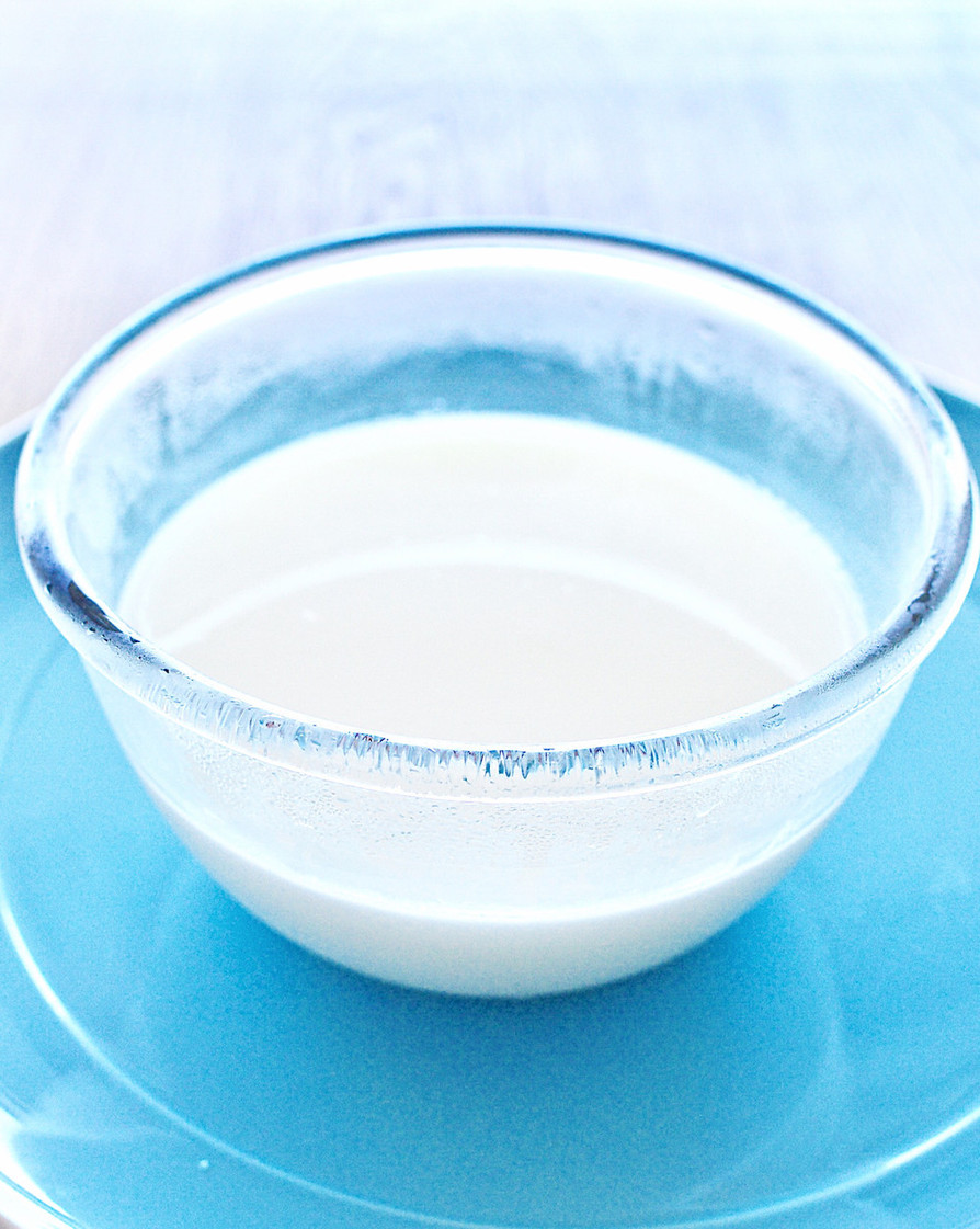 簡単ふるふる✿基本の牛乳ゼリーの画像