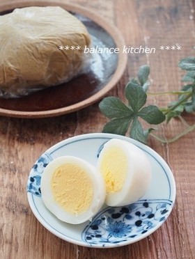 ゆで卵のぬか漬け おつまみにも朝食にも。