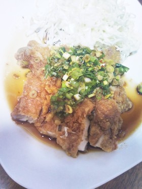 ★お家で作れる本格中華⑯★油淋鶏