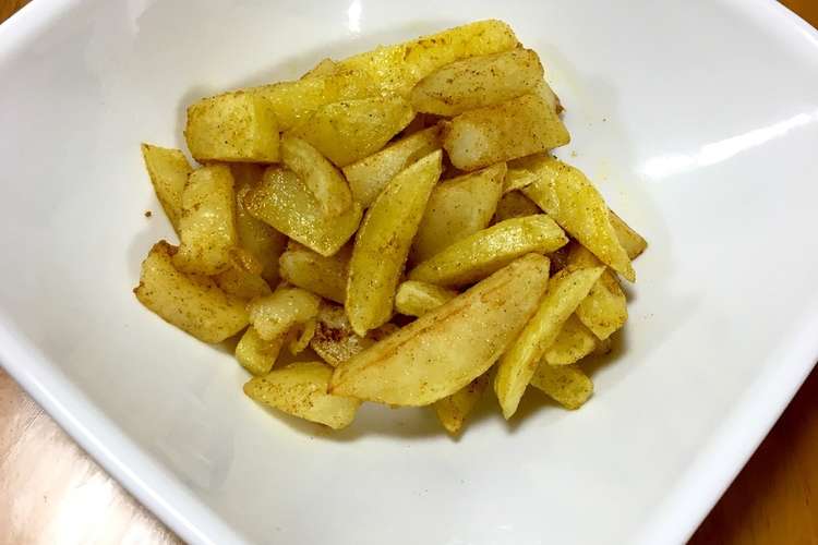 大人の給食 スパイシーポテト レシピ 作り方 By 栄養士のアリス クックパッド 簡単おいしいみんなのレシピが352万品
