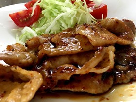 最強絶品簡単最高泣く子も黙る!?生姜焼き