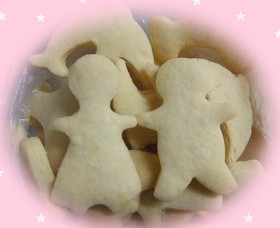 サラダ油でもサクサク☆型抜きクッキー