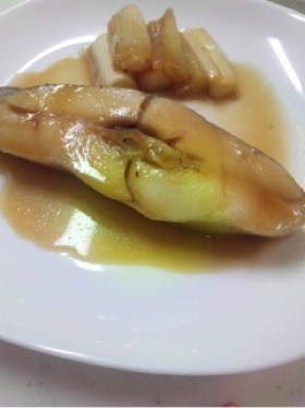 定番☆カレイの煮付け