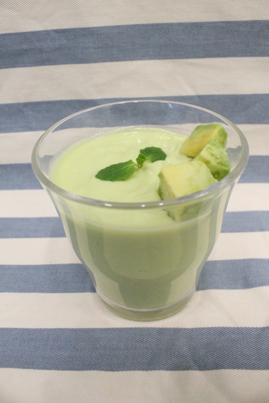 ケトアボカドスムージーのレシピ