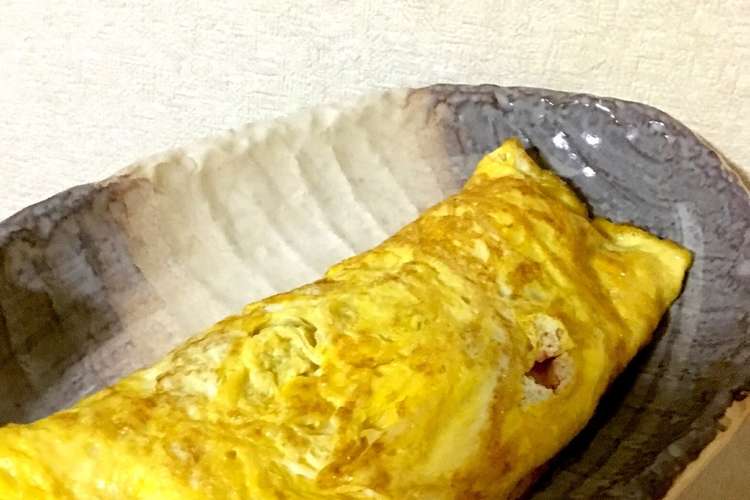 明太チーズオムレツ レシピ 作り方 By 愛 絆 クックパッド
