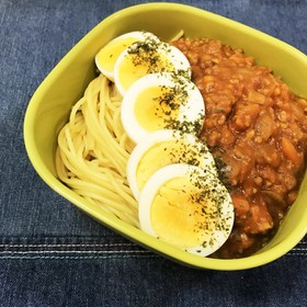 ☆お弁当で固まらないソースかける用パスタ