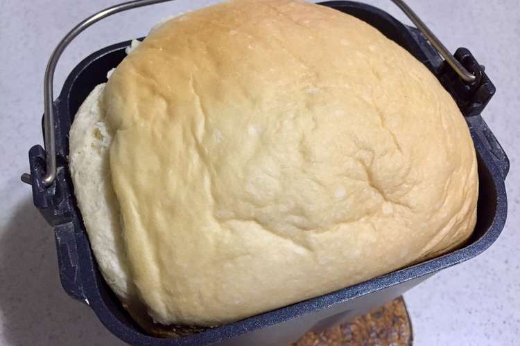 Hbでホワイトチョコ食パン レシピ 作り方 By すづな クックパッド 簡単おいしいみんなのレシピが352万品