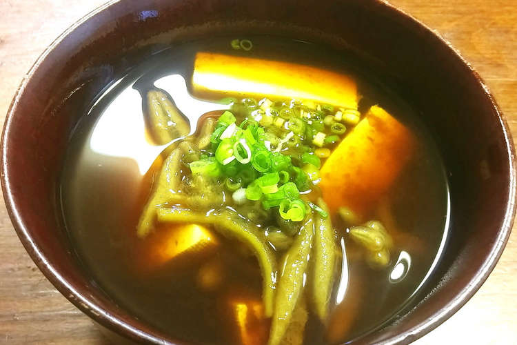 じゅんさいと豆腐の赤だしのお味噌汁 レシピ 作り方 By Guzavie クックパッド 簡単おいしいみんなのレシピが373万品