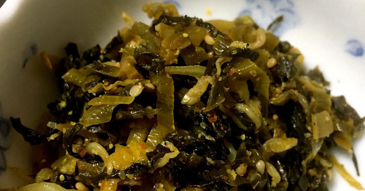 高菜の油炒め 九州 博多の味 バリうま by 美樂ママ 【クックパッド】 簡単おいしいみんなのレシピが320万品