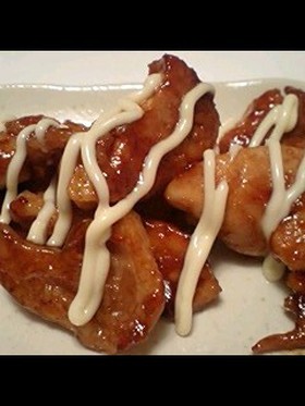 鶏のマヨマヨ照り焼き♪