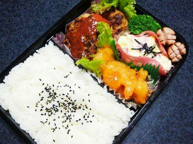 高校生男子弁当 35 レシピ 作り方 By おぴろさん クックパッド